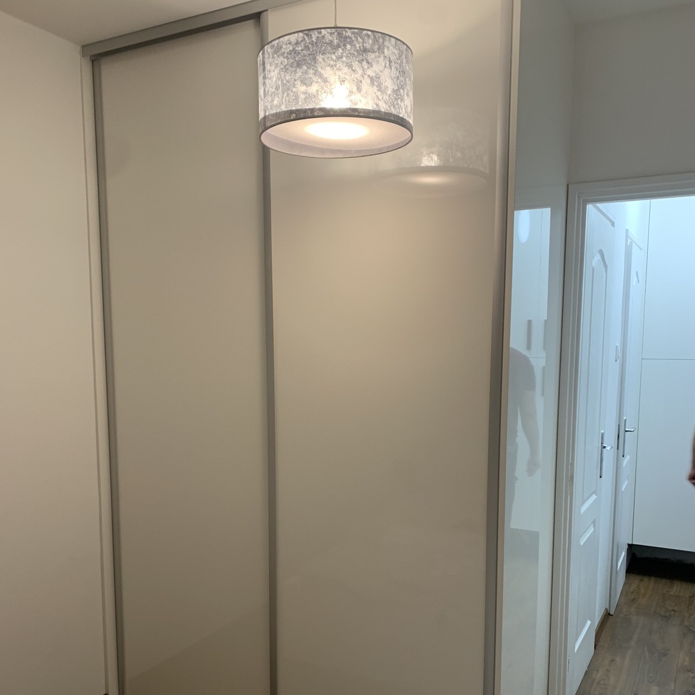 Beépített Tolóajtós Gardróbszekrény