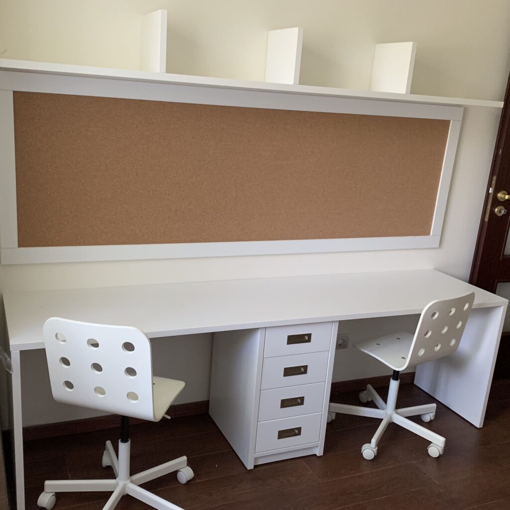 Dupla Gyerek Íróasztal